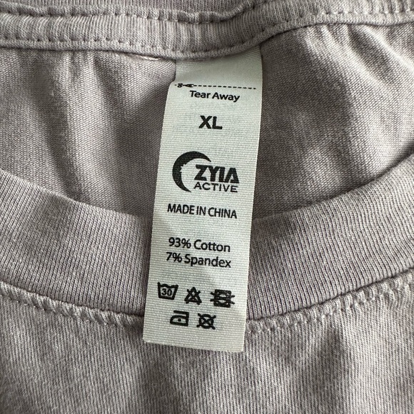 Lilac Zyia Active Gym Tank - Picture 3 of 6